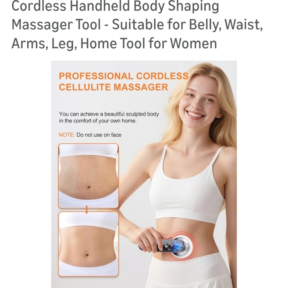 LED Light Therapy Device - Picture 3 of 8